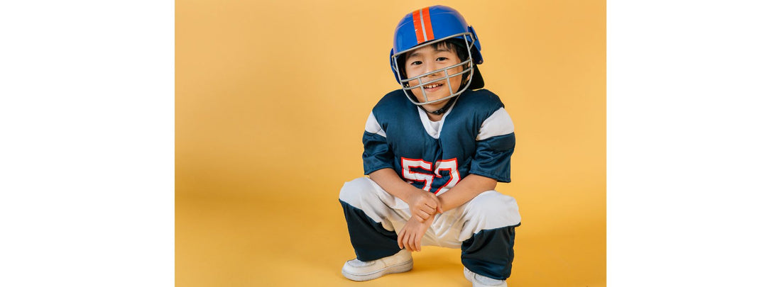 Les risques du football américain chez les jeunes enfants