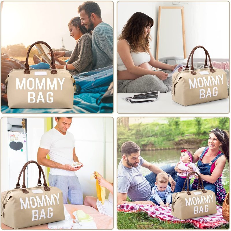 Mommy bag - Sac à langer & Sac fourre-tout