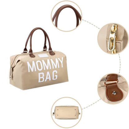 Mommy bag - Sac à langer & Sac fourre-tout