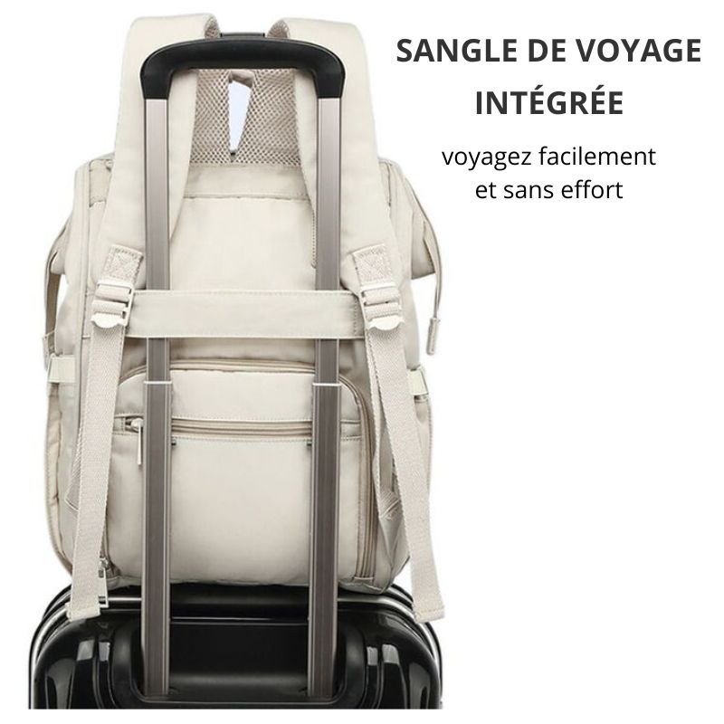 Dual-Purpose Diaper Backpack - Carefreefox 