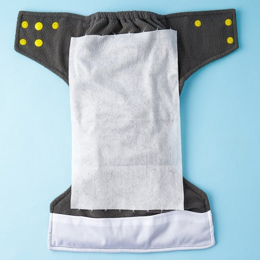 100 biodegradable protective sails for washable diapers