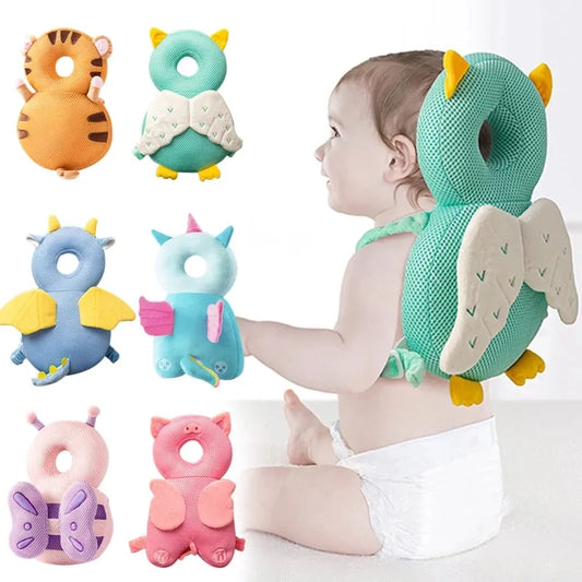Baby Head Protector with Backpack Cushion 