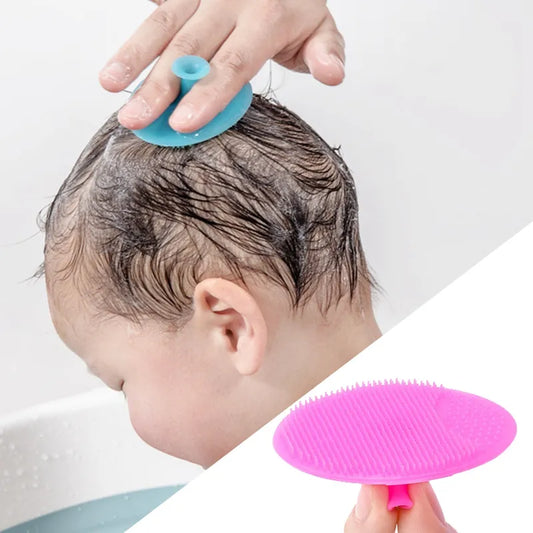 Baby shampoo brushes