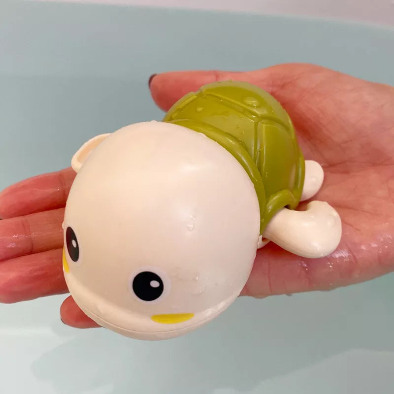 Jolis jouets de bain pour bébés tortues nageuses jouet de - Temu France
