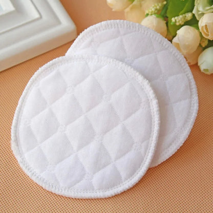 Pack of 10 washable cotton nursing pads