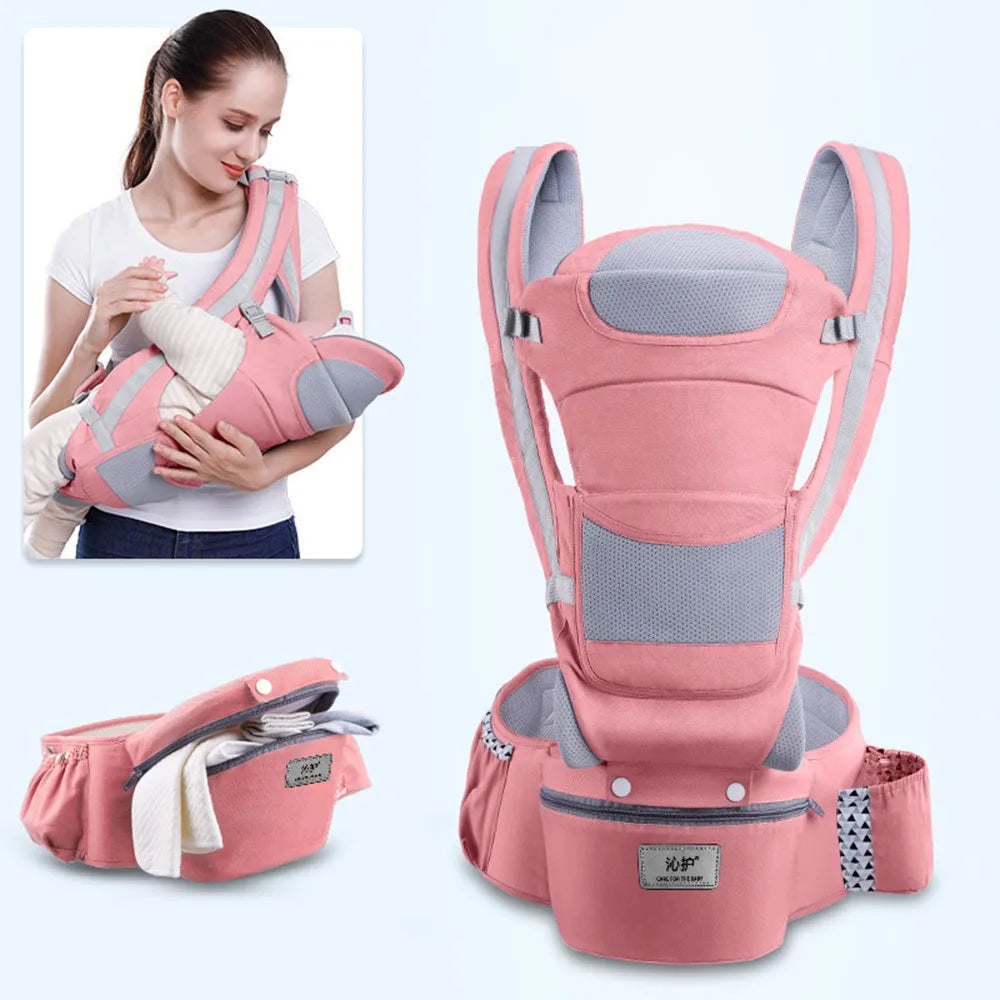 Porte Bebe Pratique a Poche Kangourou Storeyza