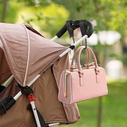 Stroller hooks