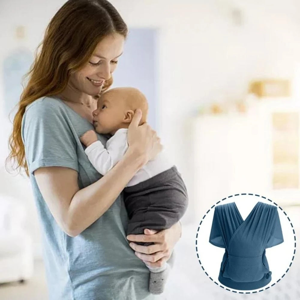 Adjustable ergonomic baby carrier