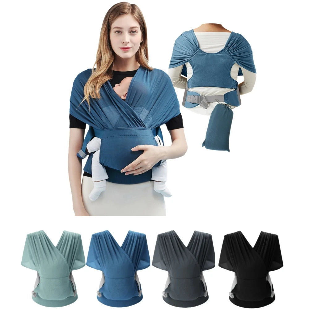 Adjustable ergonomic baby carrier