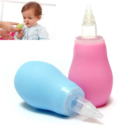 Silicone baby aspirator, Nasal aspirator