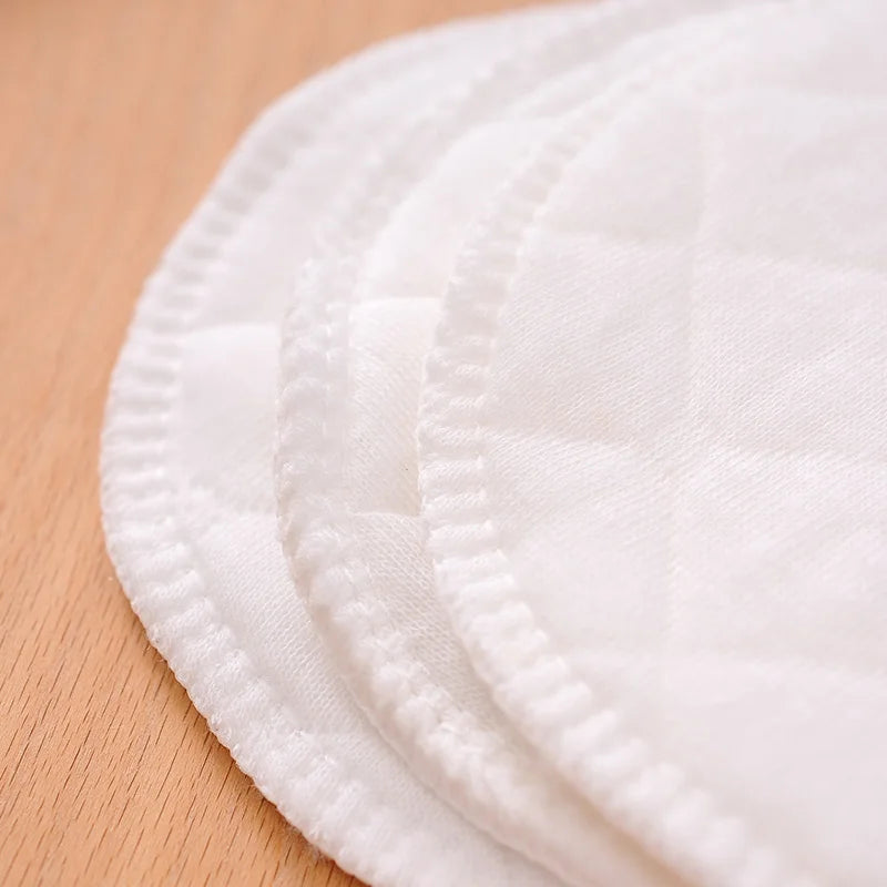 Pack of 10 washable cotton nursing pads