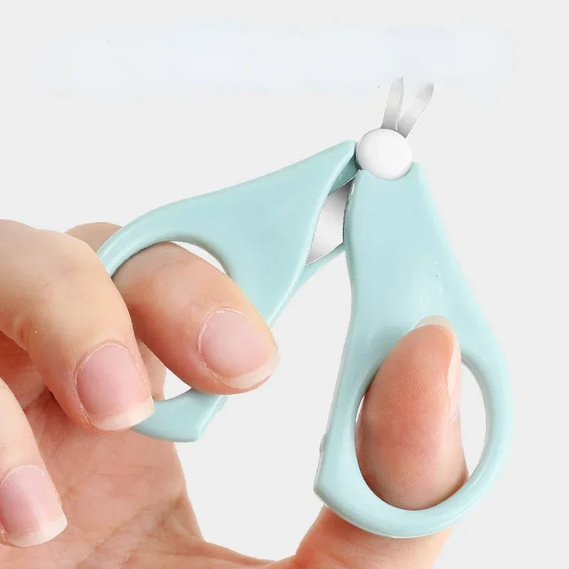 Baby nail clippers, Safety scissors