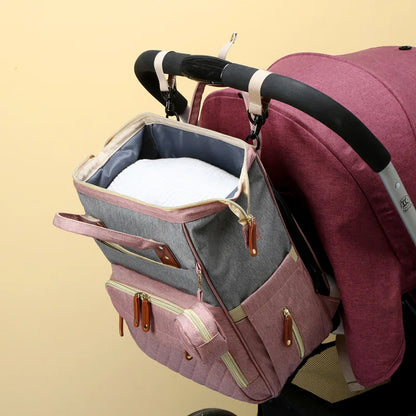 Baby-Wickeltasche 3-in-1-Rucksack