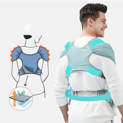 Adjustable ergonomic baby carrier