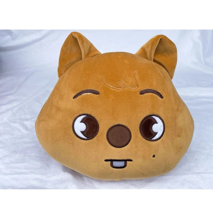 Coussin Peluche doux et Adorable