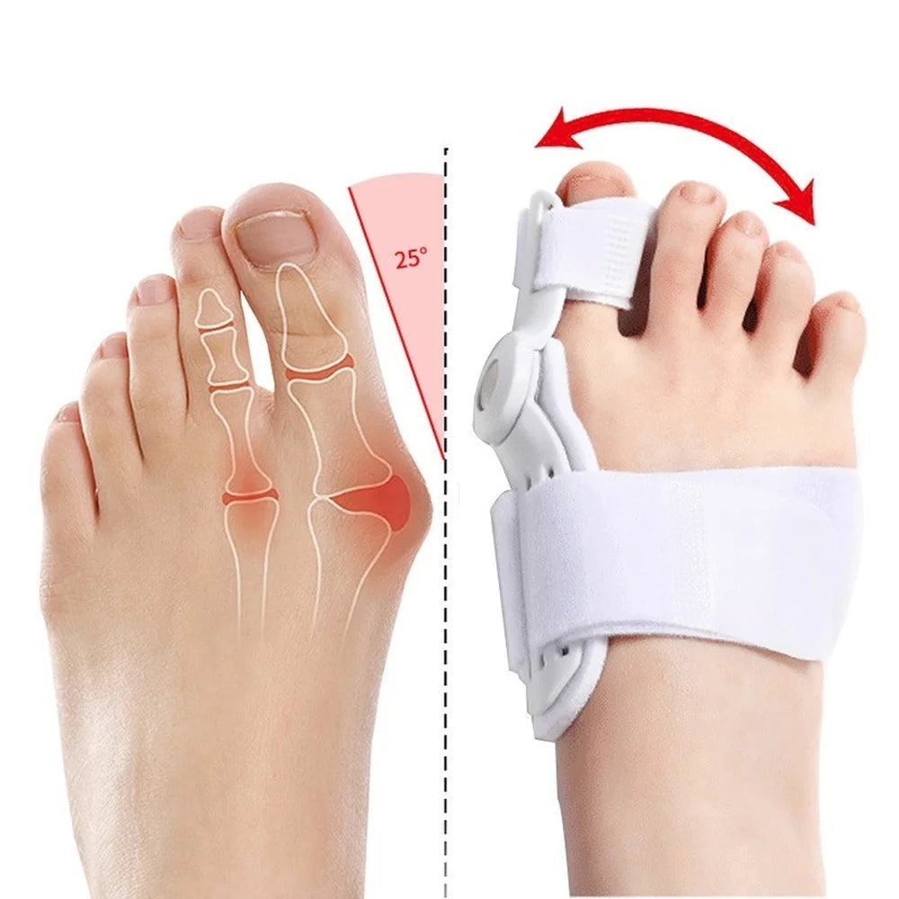 Corrector for hallux valgus