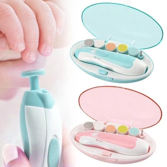 Baby electric nail file