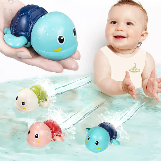 Baby Bath Toy - Swimming Turtle