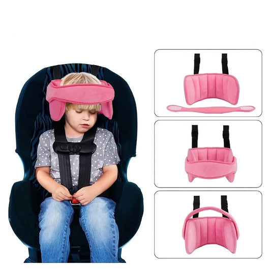 Child car head support