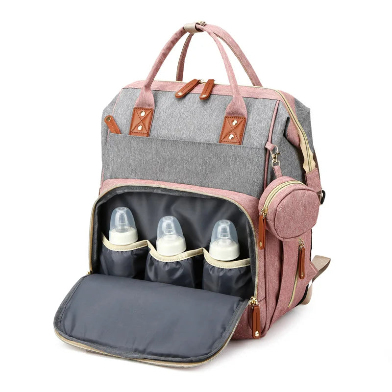 Baby-Wickeltasche 3-in-1-Rucksack