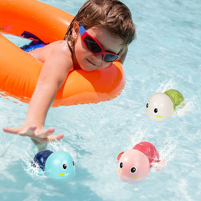 Jouet de Bain pour bébé - Tortue Nageuse