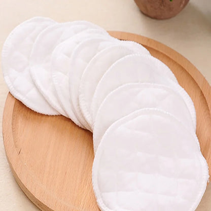 Pack of 10 washable cotton nursing pads