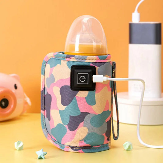 Portable and Insulated USB Bottle Warmer 