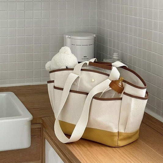Waterproof Diaper Bag - Large Capacity 