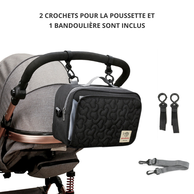 Waterproof Diaper Bag - Stroller bag 