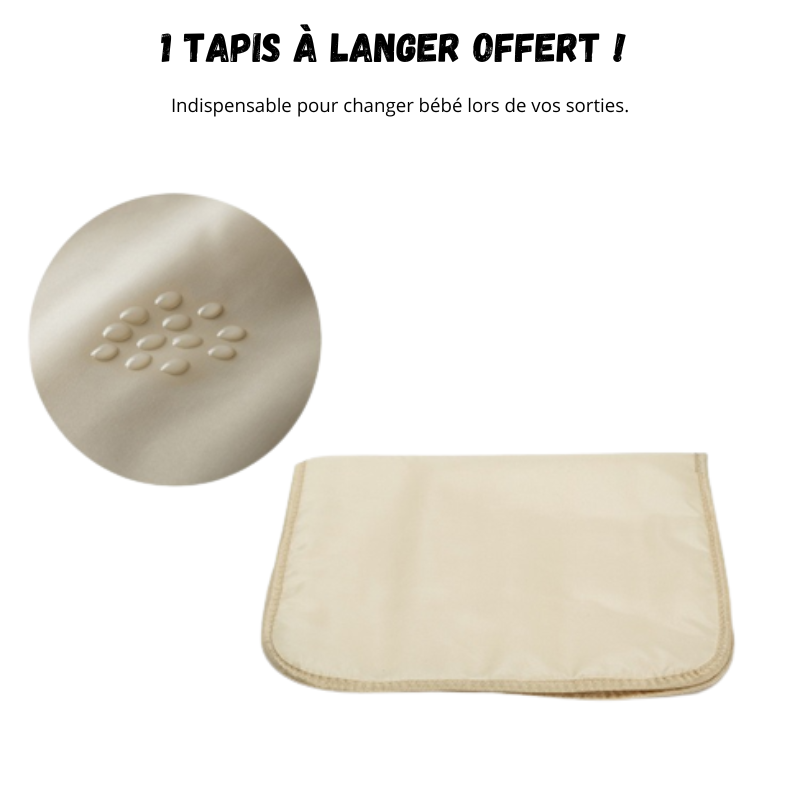 Land Diaper Bag - Practical and elegant 