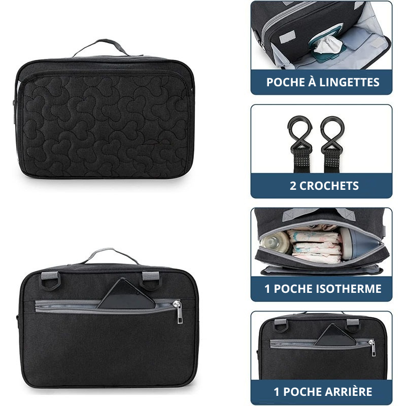 Waterproof Diaper Bag - Stroller bag 