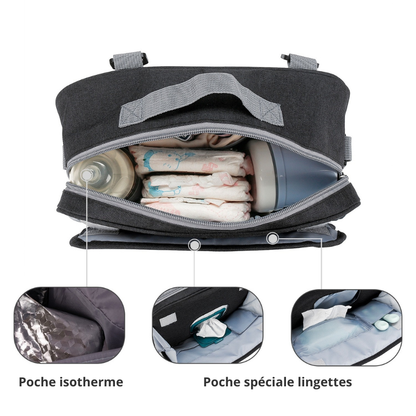 Waterproof Diaper Bag - Stroller bag 