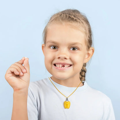 Mini boîte de rangement des dents de lait