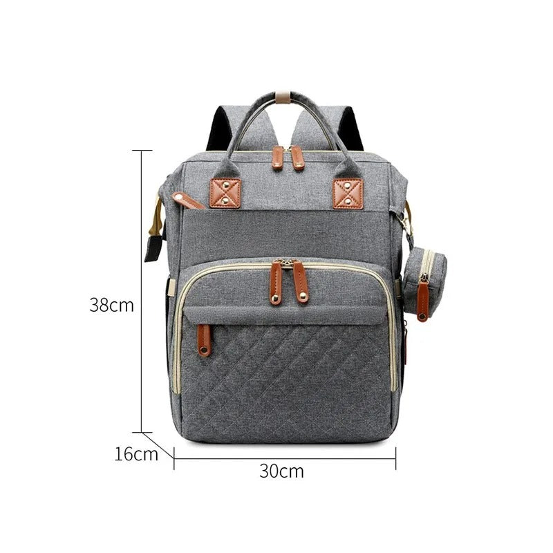 Baby-Wickeltasche 3-in-1-Rucksack