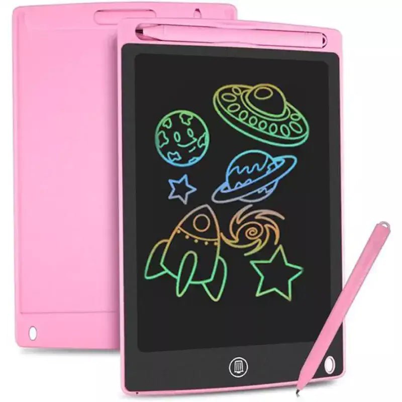 Ardoise LCD - tablette d'écriture et de dessin sans fin, jouet éducatif - Storeyza