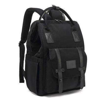 Dual-Purpose Diaper Backpack - Carefreefox 