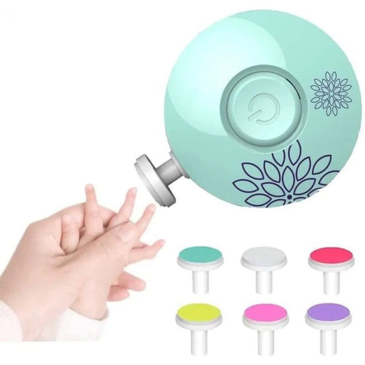 Kit manucure électrique - sûr et efficace pour des ongles de bébé parfaitement taillés - Storeyza